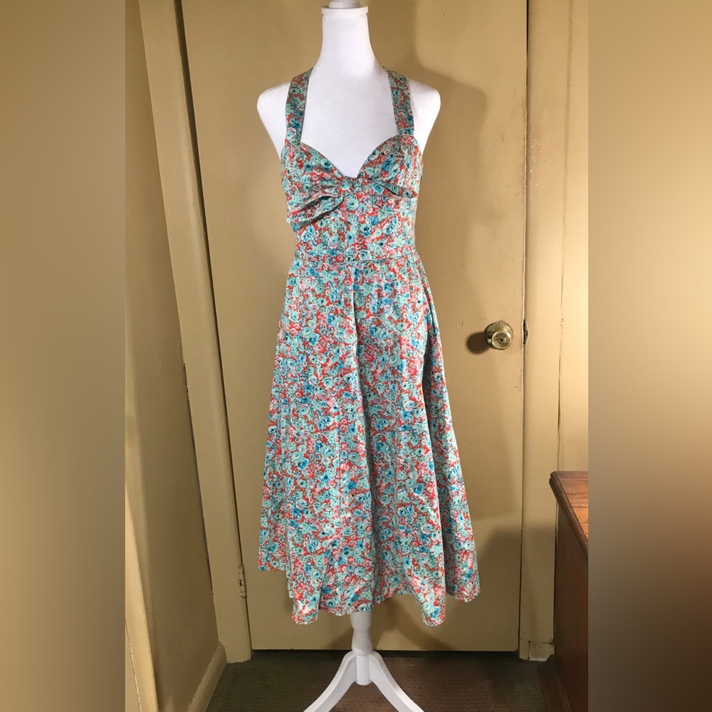 London Times Summer Frock.  Vintage-esque. Never worn. Size 4